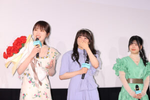 結川あさき『トラペジウム』舞台挨拶で「どうか、ゆうを嫌いにならないで……」と心境7