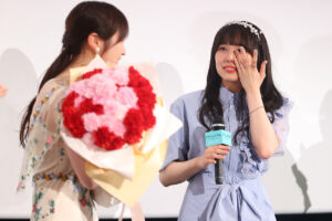 結川あさき『トラペジウム』舞台挨拶で「どうか、ゆうを嫌いにならないで……」と心境8