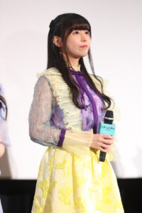 結川あさき『トラペジウム』舞台挨拶で「どうか、ゆうを嫌いにならないで……」と心境10