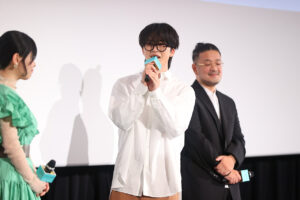 木全翔也 JO1内では木全翔也役だった！？お茶目さ全開『トラペジウム』舞台挨拶に16