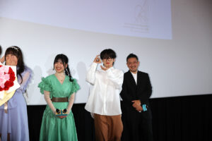 木全翔也 JO1内では木全翔也役だった！？お茶目さ全開『トラペジウム』舞台挨拶に19