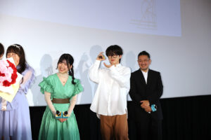 木全翔也 JO1内では木全翔也役だった！？お茶目さ全開『トラペジウム』舞台挨拶に20