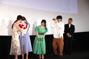 木全翔也 JO1内では木全翔也役だった！？お茶目さ全開『トラペジウム』舞台挨拶に21