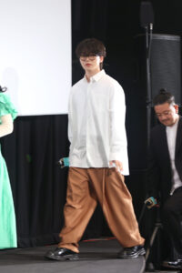 木全翔也 JO1内では木全翔也役だった！？お茶目さ全開『トラペジウム』舞台挨拶に23