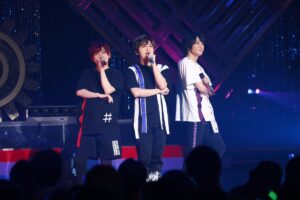 山下誠一郎・小林竜之・土田玲央によるWITHが4度目の単独ライブ！新衣装も披露1