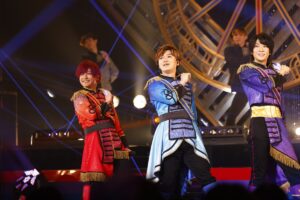 山下誠一郎・小林竜之・土田玲央によるWITHが4度目の単独ライブ！新衣装も披露9