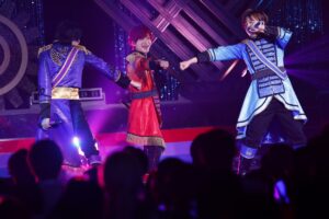 山下誠一郎・小林竜之・土田玲央によるWITHが4度目の単独ライブ！新衣装も披露10