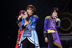 山下誠一郎・小林竜之・土田玲央によるWITHが4度目の単独ライブ！新衣装も披露11
