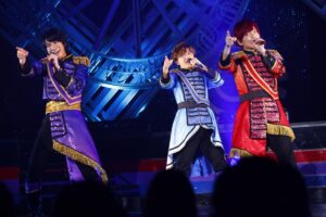 山下誠一郎・小林竜之・土田玲央によるWITHが4度目の単独ライブ！新衣装も披露12