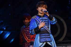 山下誠一郎・小林竜之・土田玲央によるWITHが4度目の単独ライブ！新衣装も披露27