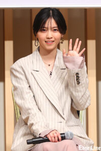 西野七瀬「前回のがダメじゃなかったんだ」2度目の劇団☆新感線舞台出演に大喜び5