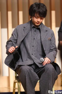中村倫也 生田斗真は「人生で圧倒的に美しい」で会場爆笑！古田新太から◯もらう1