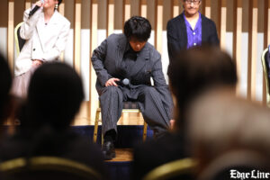中村倫也 生田斗真は「人生で圧倒的に美しい」で会場爆笑！古田新太から◯もらう2