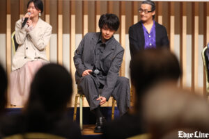 中村倫也 生田斗真は「人生で圧倒的に美しい」で会場爆笑！古田新太から◯もらう3