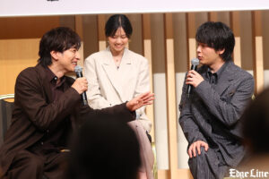 中村倫也 生田斗真は「人生で圧倒的に美しい」で会場爆笑！古田新太から◯もらう4