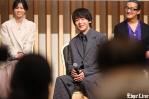 中村倫也 生田斗真は「人生で圧倒的に美しい」で会場爆笑！古田新太から◯もらう6