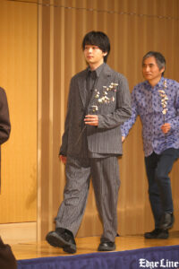 中村倫也 生田斗真は「人生で圧倒的に美しい」で会場爆笑！古田新太から◯もらう8