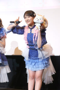 劇場版アニメ「i☆Ris the Movie - Full Energy!! -」初日！メンバーの推しポイント1