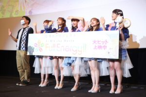 劇場版アニメ「i☆Ris the Movie - Full Energy!! -」初日！メンバーの推しポイント13