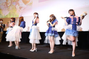 劇場版アニメ「i☆Ris the Movie - Full Energy!! -」初日！メンバーの推しポイント21