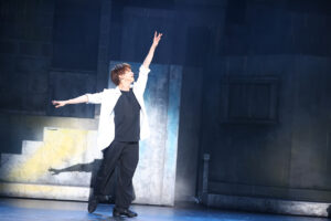 三浦宏規ら「ナビレラ」ゲネプロ！バレダンスしなやかな肢体が舞台上で軽やかに躍動15
