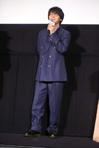 中村倫也 ボケ倒した後にツッコミは「バランス取りたい」！「ミッシング」舞台挨拶20