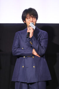 中村倫也 ボケ倒した後にツッコミは「バランス取りたい」！「ミッシング」舞台挨拶22