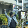 川西拓実“撮影スタッフ化”でマイク構える！映画「バジーノイズ」メイキング写公開