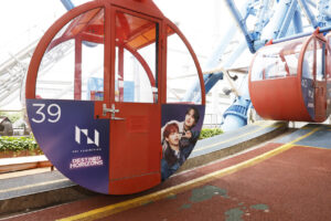 「INI EXHIBITION-DESTINED HORIZONS-」取材会！木村柾哉「メンバーの横顔がアップ」5