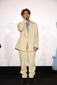 入野自由 突然司会振られるもキッチリやり切る！浅野いにお氏からエピソード引き出す1