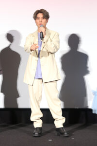 入野自由 突然司会振られるもキッチリやり切る！浅野いにお氏からエピソード引き出す6