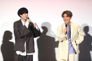 入野自由 突然司会振られるもキッチリやり切る！浅野いにお氏からエピソード引き出す7