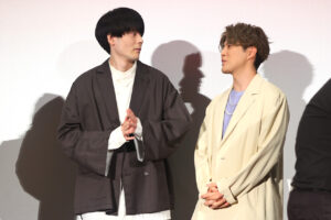 入野自由 突然司会振られるもキッチリやり切る！浅野いにお氏からエピソード引き出す12