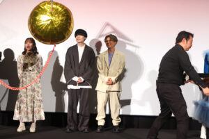 入野自由 突然司会振られるもキッチリやり切る！浅野いにお氏からエピソード引き出す15