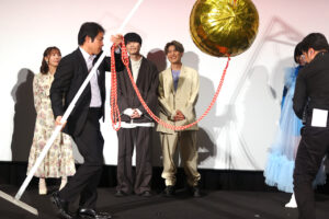 入野自由 突然司会振られるもキッチリやり切る！浅野いにお氏からエピソード引き出す16