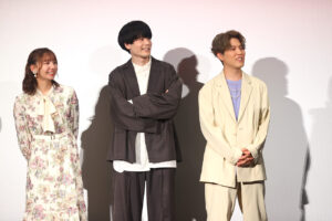 入野自由 突然司会振られるもキッチリやり切る！浅野いにお氏からエピソード引き出す17