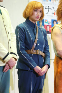 門脇麦「未来少年コナン」モンスリーに「超絶キュートなシーン」！宮尾俊太郎ヒゲ触る12