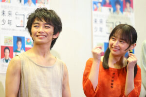 門脇麦「未来少年コナン」モンスリーに「超絶キュートなシーン」！宮尾俊太郎ヒゲ触る16