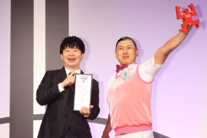 オードリーDJパーソナリティ賞受賞で「ギャラクシー賞」登壇！らしさ全開のステージに11