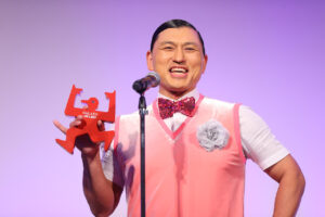 オードリーDJパーソナリティ賞受賞で「ギャラクシー賞」登壇！らしさ全開のステージに31