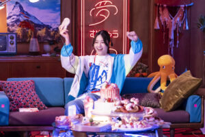 西野七瀬「ほろよい」WEBCMで3つの世界へ！「おうちでよく歌ったりする」20