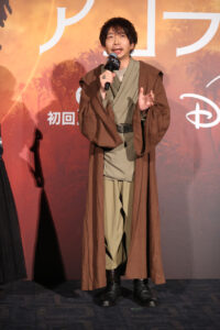 諏訪部順一＆武内駿輔「スター・ウォーズ：アコライト」ジェダイ衣装！ファイルーズあい羨む5