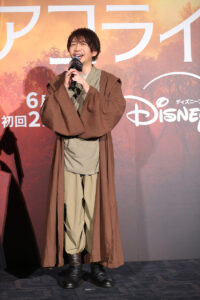 諏訪部順一＆武内駿輔「スター・ウォーズ：アコライト」ジェダイ衣装！ファイルーズあい羨む9