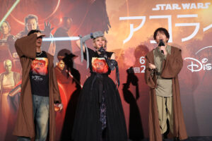諏訪部順一＆武内駿輔「スター・ウォーズ：アコライト」ジェダイ衣装！ファイルーズあい羨む14