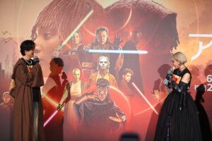 諏訪部順一＆武内駿輔「スター・ウォーズ：アコライト」ジェダイ衣装！ファイルーズあい羨む17