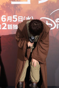 諏訪部順一＆武内駿輔「スター・ウォーズ：アコライト」ジェダイ衣装！ファイルーズあい羨む18