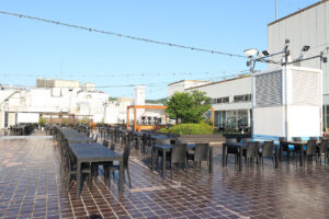 河原町中心の髙島屋京都店屋上で夏期間ビアガーデンオープン！フレンチBBQスタイル10
