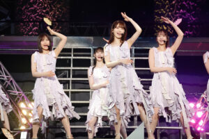 乃木坂46「35thSG アンダーライブ」最終公演！オレンジに染まった客席からアンコール1