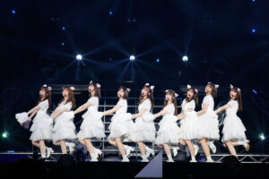 乃木坂46「35thSG アンダーライブ」最終公演！オレンジに染まった客席からアンコール3