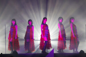 乃木坂46「35thSG アンダーライブ」最終公演！オレンジに染まった客席からアンコール4